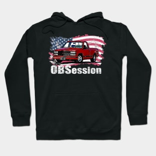 OBS Obsession Chevy C/K trucks General Motors 1988 and 1998 pickup trucks, heavy-duty trucks square body Old body style Hoodie